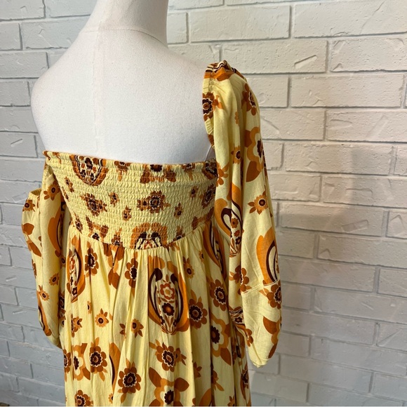 Urban Outfitters Linen Blend Mini Dress Small - Picture 12 of 15